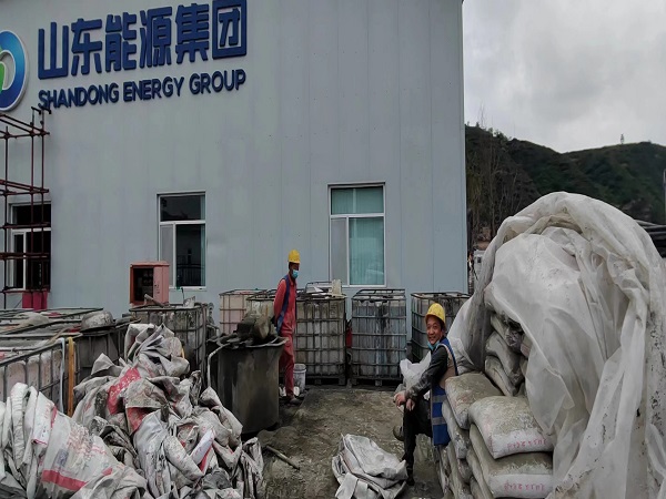 望花厂房地面下沉注浆加固