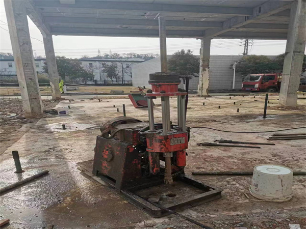 望花袖阀管小导管注浆加固施工工艺