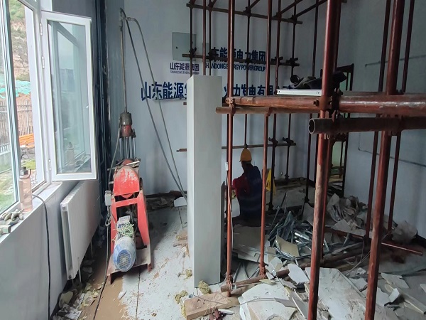 望花厂房基础沉降注浆加固