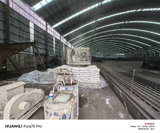 望花厂房地面下沉注浆加固施工