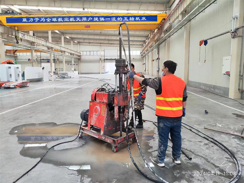 望花厂房地面塌陷注浆技术规范